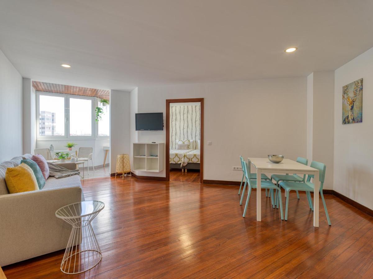 Bright Townhouse - Views - 5 Min Walk To The Beach Las Palmas de Gran Canaria Ngoại thất bức ảnh