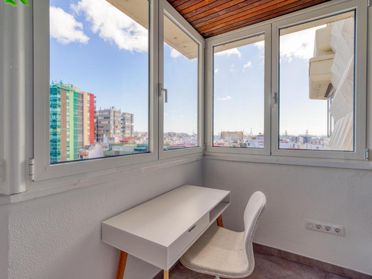 Bright Townhouse - Views - 5 Min Walk To The Beach Las Palmas de Gran Canaria Ngoại thất bức ảnh